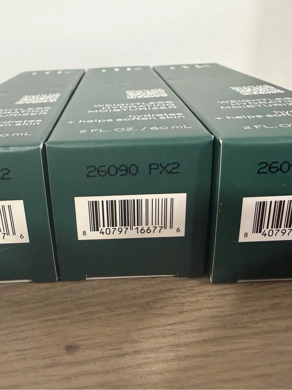 Itk Weightless Hydrating Moisturizer — Deep Green 3 pack